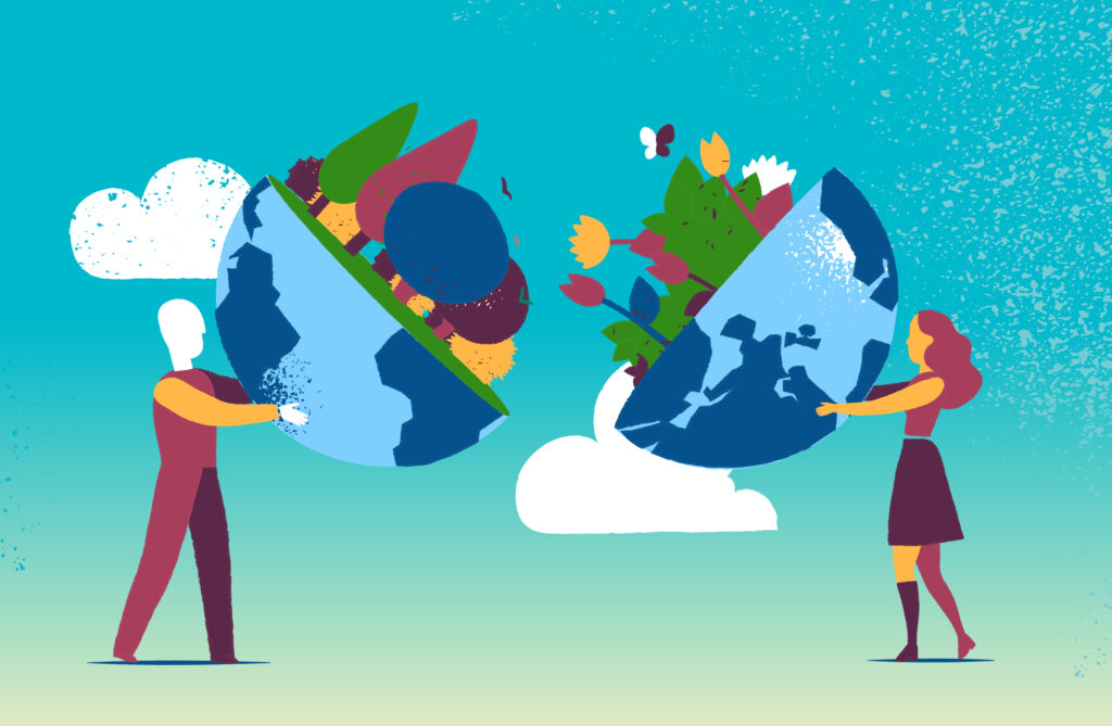 Climate Change and the Fragile Balance of Life