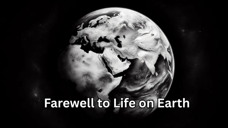 Farewell to Life on Earth: A Deep Reflection on Humanity, Nature, and Our Planet’s Future