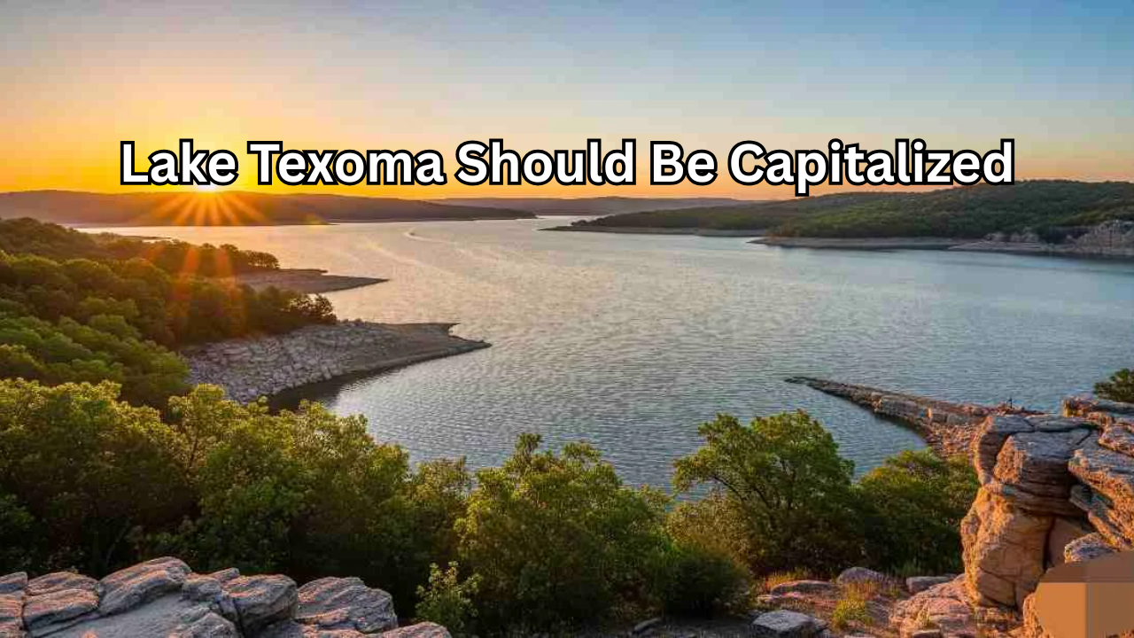 Lake Texoma Should Be Capitalized: Grammar Rules, Examples, and Common Mistakes Explained