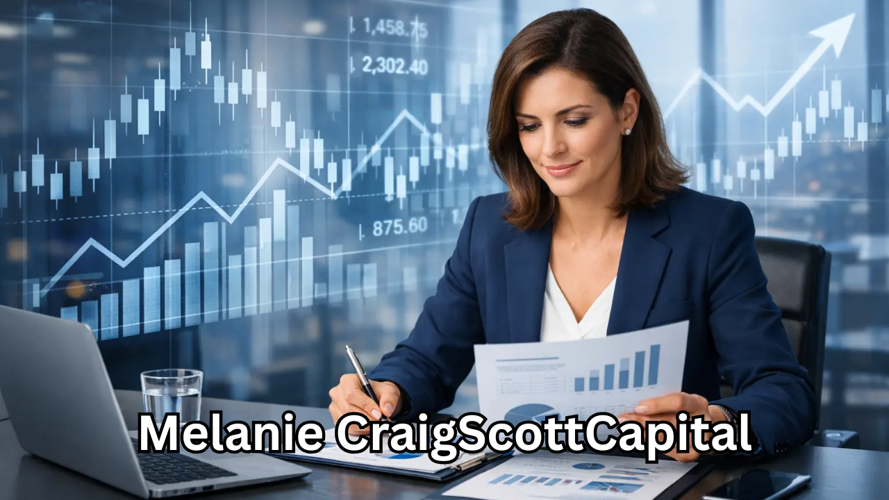 Melanie CraigScottCapital: Leadership, Strategy, and Influence in Modern Finance