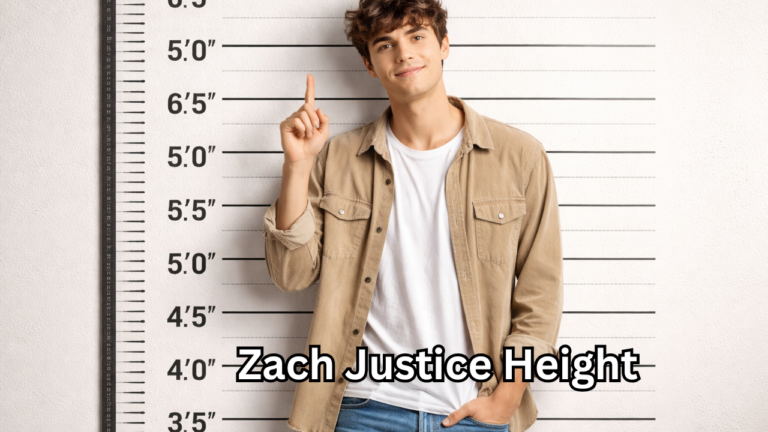 Zach Justice Height: Real Measurements, Biography, and Social Media Rise