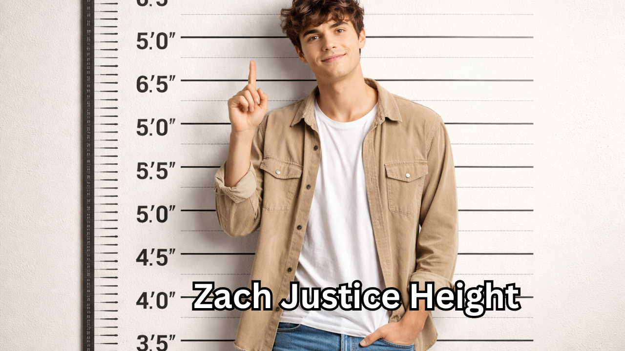 Zach Justice Height: Real Measurements, Biography, and Social Media Rise