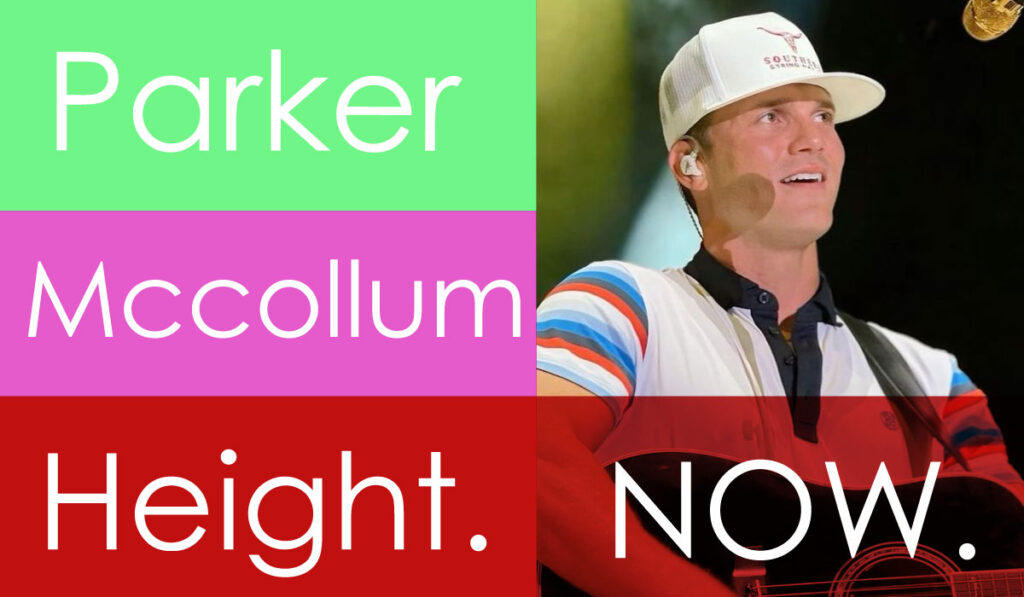 Parker Mccollum Height