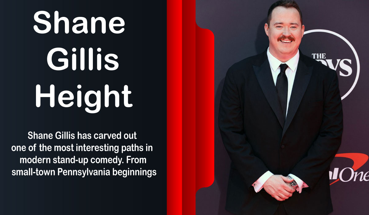 Shane Gillis Height