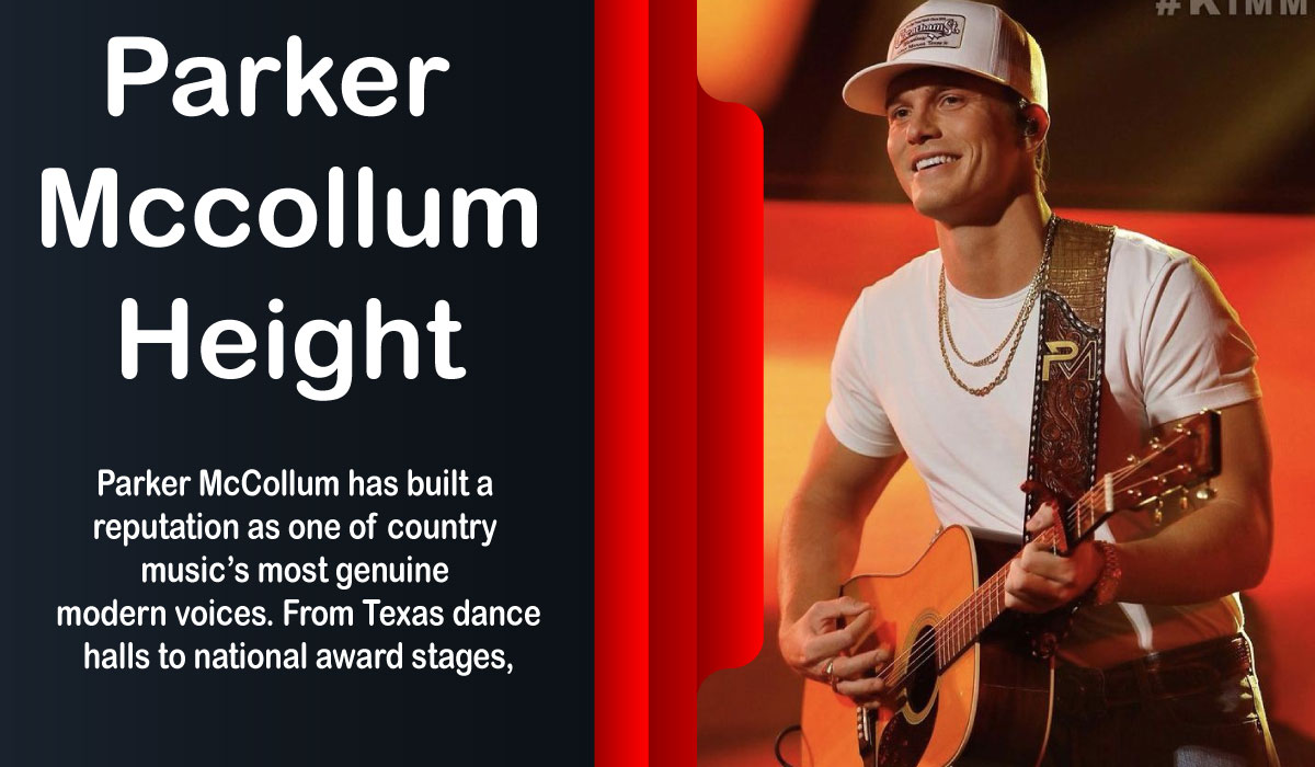 Parker Mccollum Height